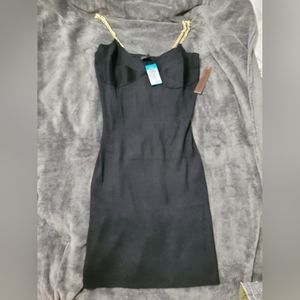 Black Almost Famous Dress